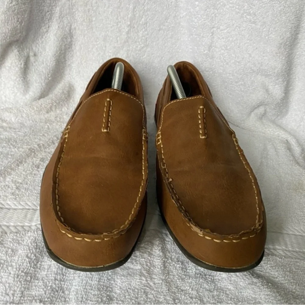 Sonoma Shoes‎ Mens Size 12 med Slip On Loafer’s Has A Flaw Front
